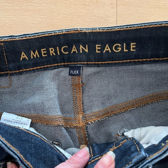American 🦅 Eagle jeans 26x 30 Skinny - Picture 8 of 9